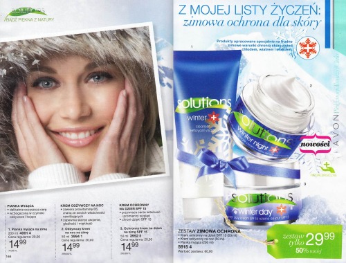 Zimowa ochrona Twojej skóry z wykorzystaniem kosmetyków Avon